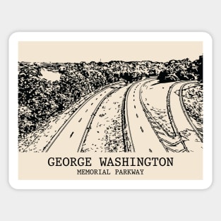 George Washington Memorial Parkway Sticker